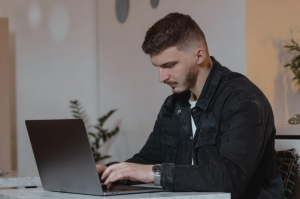 laptop user